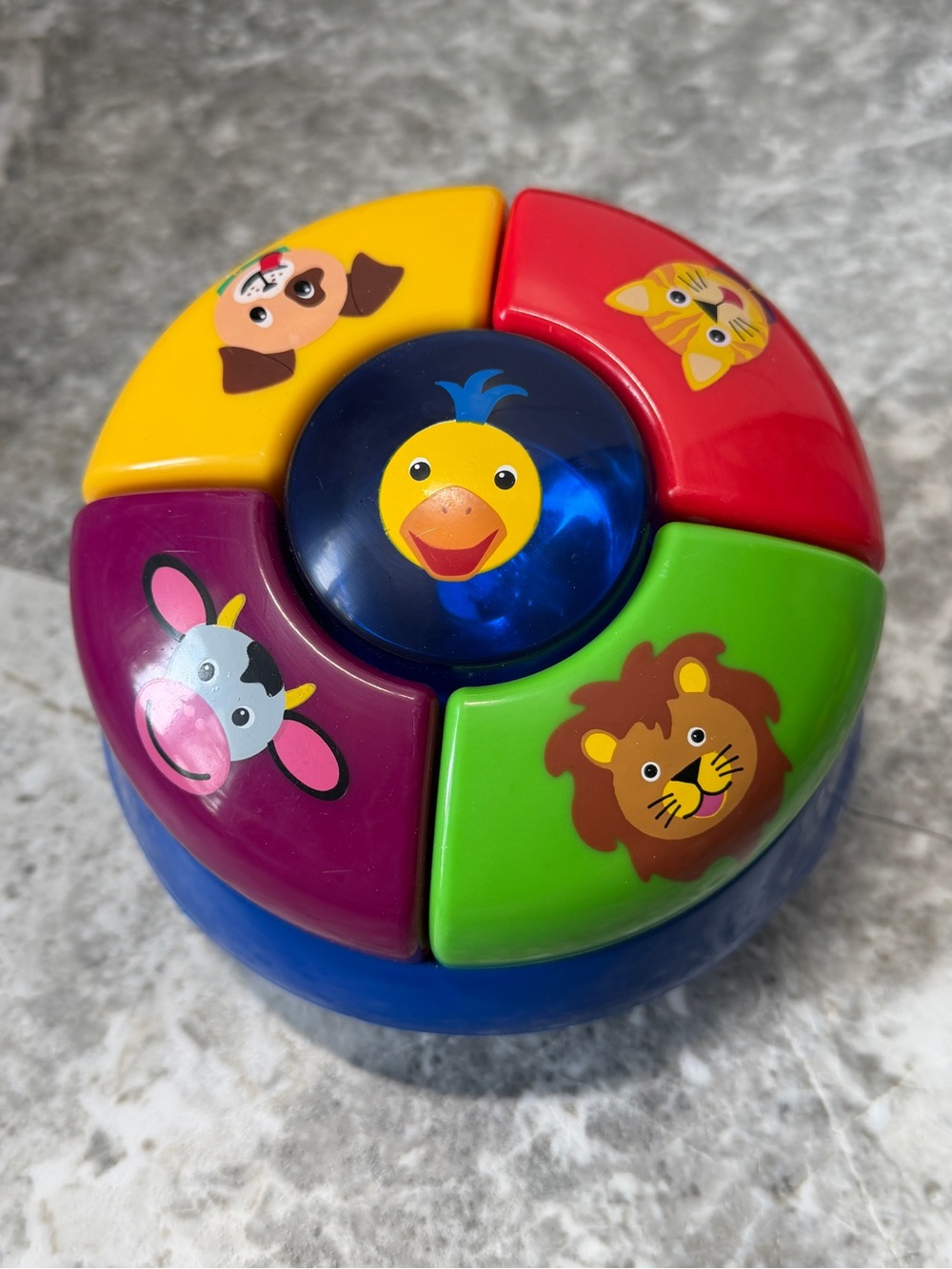 Baby Einstein Discover Play Musical activity center replacement toy animal part